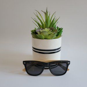 YOOSKE Bamboo Unisex Beach Sunglasses NEW